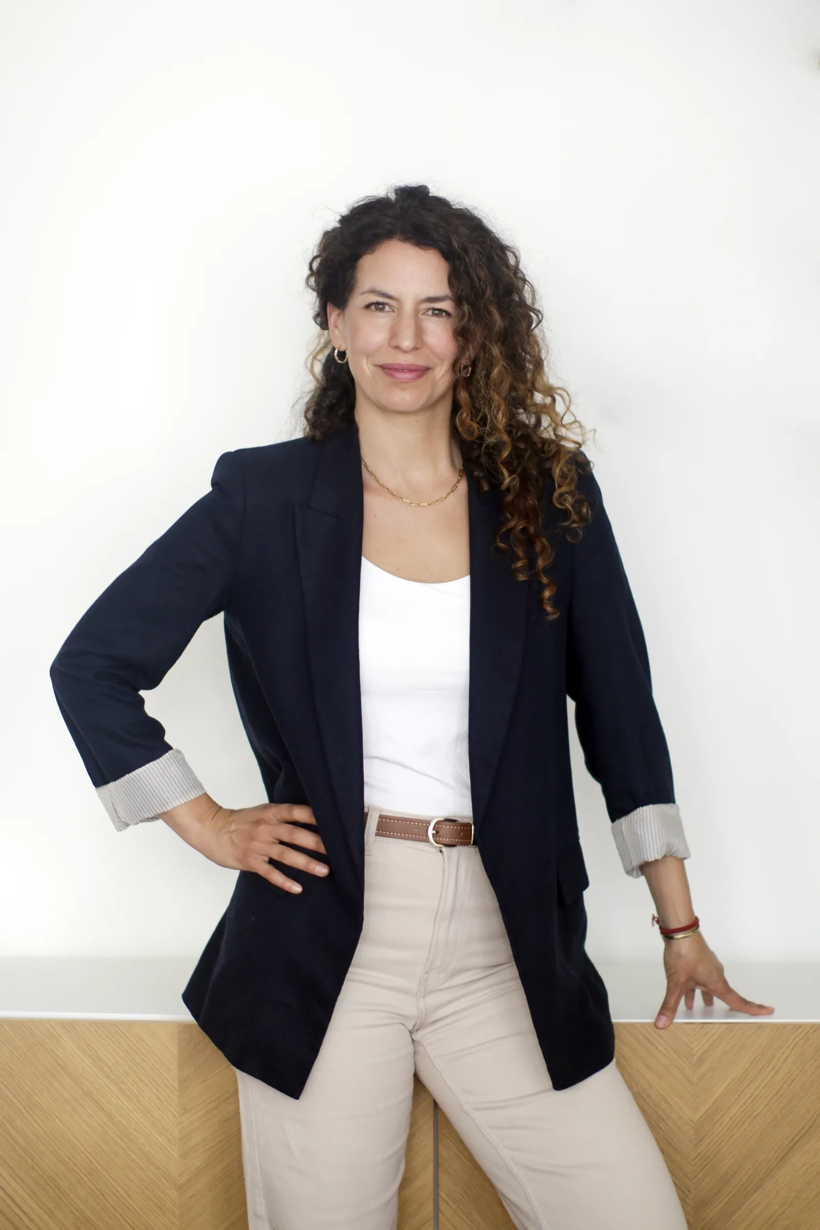 Nicole Farga en contexto ejecutivo